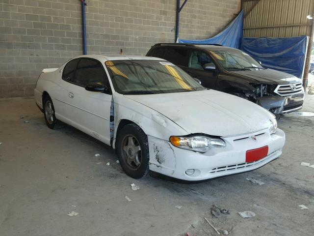 2G1WW15E719275013 - 2001 CHEVROLET MONTE CARL თეთრი ფოტო 1