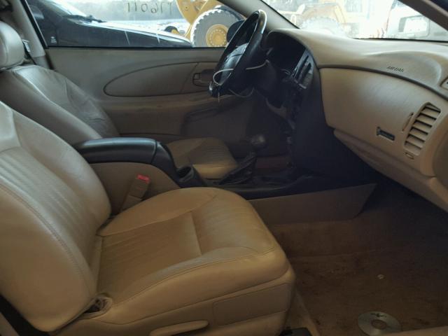 2G1WW15E719275013 - 2001 CHEVROLET MONTE CARL თეთრი ფოტო 5