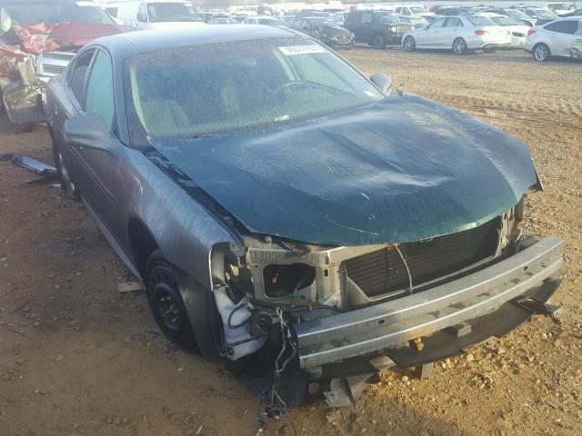 2G2WP522541347484 - 2004 PONTIAC GRAND PRIX GRAY photo 1