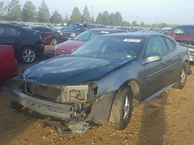 2G2WP522541347484 - 2004 PONTIAC GRAND PRIX GRAY photo 2