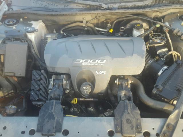 2G2WP522541347484 - 2004 PONTIAC GRAND PRIX GRAY photo 7