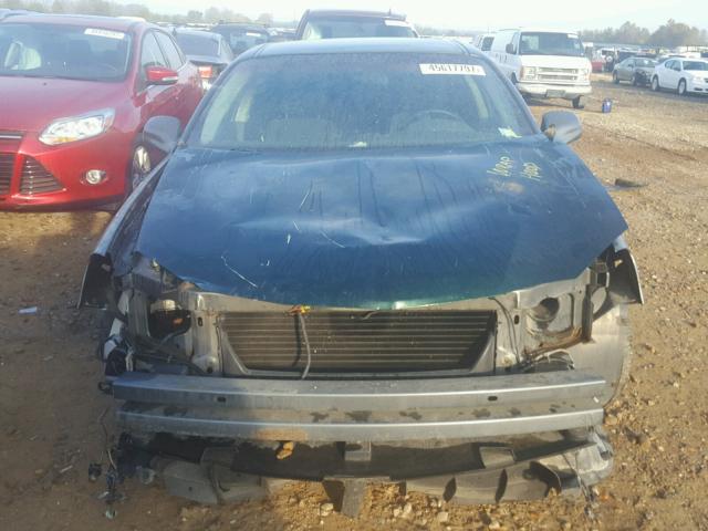 2G2WP522541347484 - 2004 PONTIAC GRAND PRIX GRAY photo 9