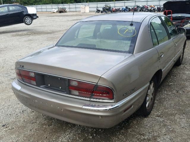 1G4CW54K724169976 - 2002 BUICK PARK AVENU TAN photo 4