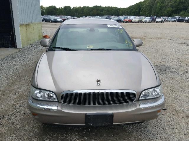 1G4CW54K724169976 - 2002 BUICK PARK AVENU TAN photo 9