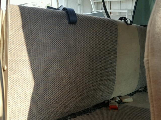 3B7KC23671G817961 - 2001 DODGE RAM 2500 BEIGE photo 6