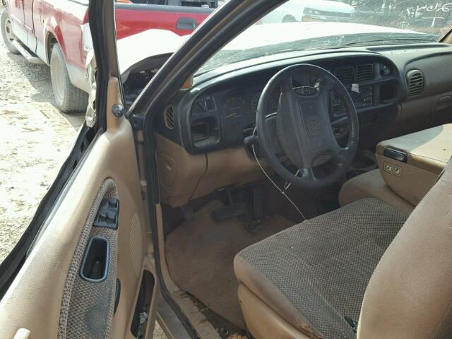 3B7KC23671G817961 - 2001 DODGE RAM 2500 BEIGE photo 9
