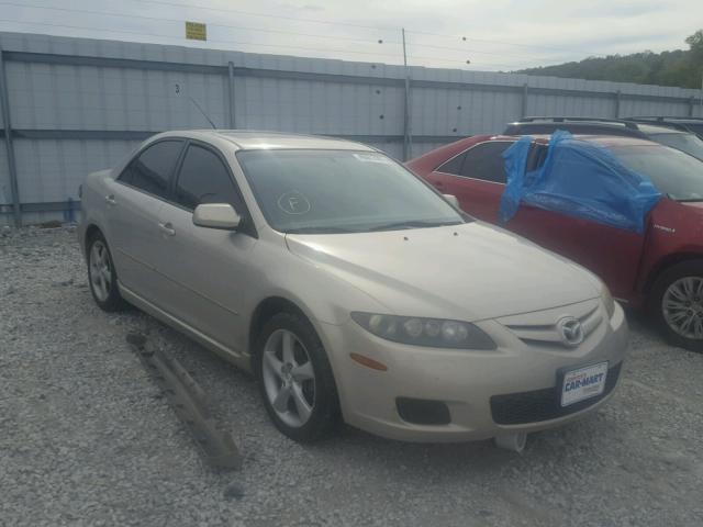 1YVHP80D785M08858 - 2008 MAZDA 6 S TAN photo 1