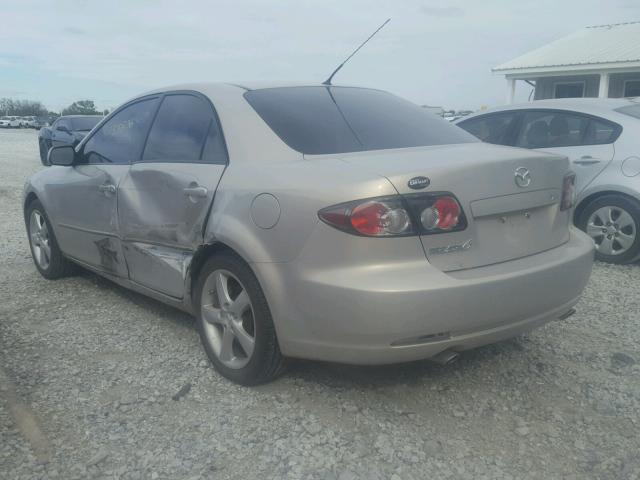 1YVHP80D785M08858 - 2008 MAZDA 6 S TAN photo 3