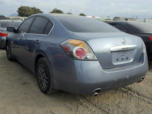 1N4AL2AP1CC196378 - 2012 NISSAN ALTIMA BAS BLUE photo 3