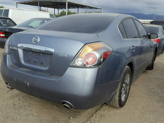 1N4AL2AP1CC196378 - 2012 NISSAN ALTIMA BAS BLUE photo 4