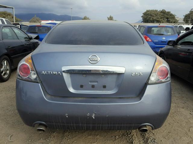 1N4AL2AP1CC196378 - 2012 NISSAN ALTIMA BAS BLUE photo 9