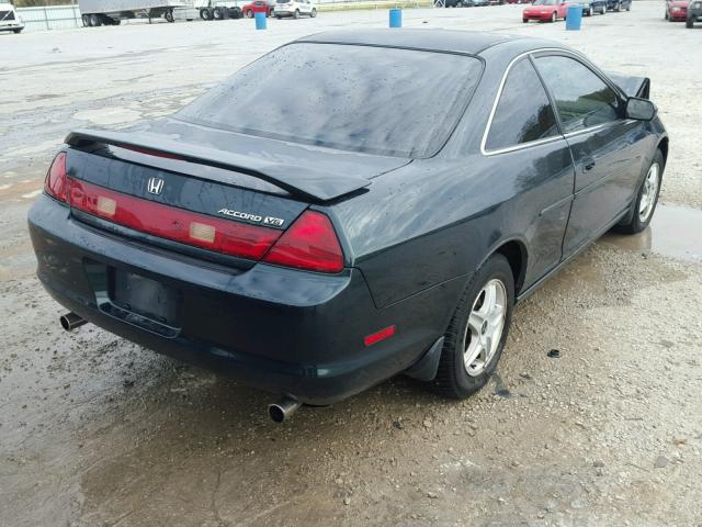 1HGCG2242WA035289 - 1998 HONDA ACCORD LX GREEN photo 4