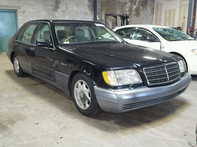 WDBGA33E6TA317153 - 1996 MERCEDES-BENZ S 320 BLACK photo 1