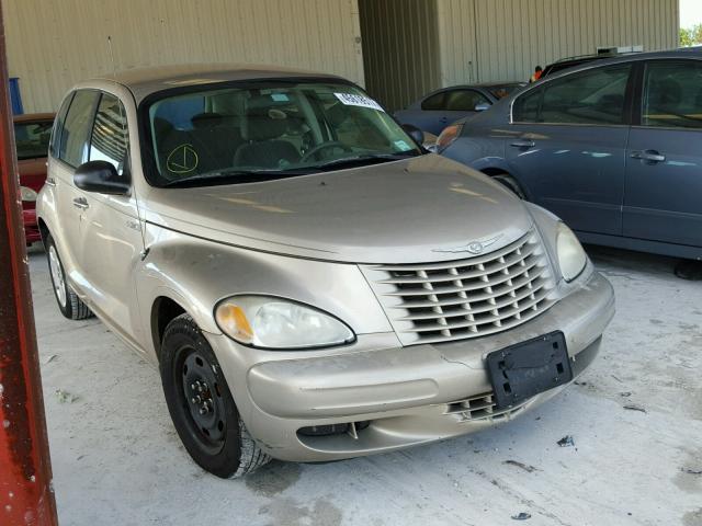 3C4FY48B34T204218 - 2004 CHRYSLER PT CRUISER GOLD photo 1