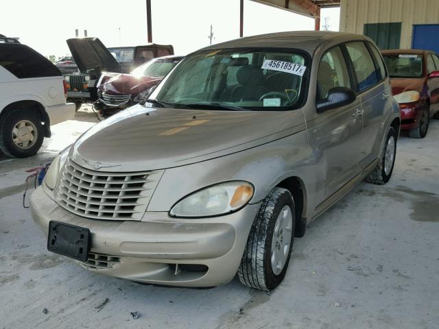 3C4FY48B34T204218 - 2004 CHRYSLER PT CRUISER GOLD photo 2