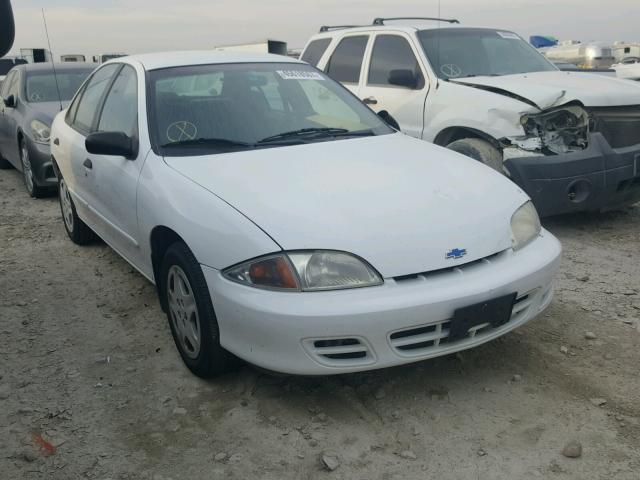 1G1JF524017112668 - 2001 CHEVROLET CAVALIER L WHITE photo 1