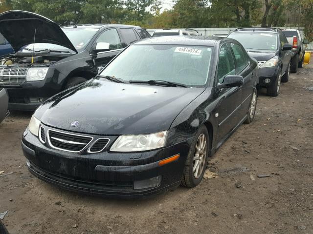 YS3FD49Y231045818 - 2003 SAAB 9-3 ARC BLACK photo 2