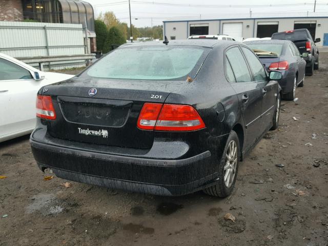 YS3FD49Y231045818 - 2003 SAAB 9-3 ARC BLACK photo 4