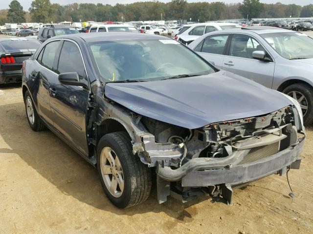 1G11B5SA4DF189958 - 2013 CHEVROLET MALIBU LS BLUE photo 1