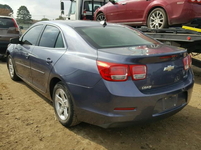 1G11B5SA4DF189958 - 2013 CHEVROLET MALIBU LS BLUE photo 3