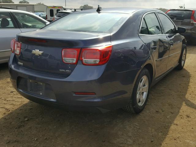 1G11B5SA4DF189958 - 2013 CHEVROLET MALIBU LS BLUE photo 4