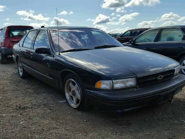 1G1BL52P5SR180736 - 1995 CHEVROLET CAPRICE / BLACK photo 1