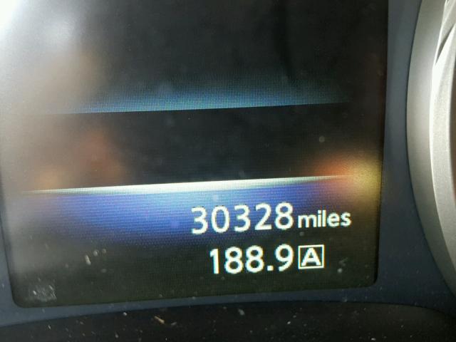 JN1BV7AR9EM692312 - 2014 INFINITI Q50 BASE Сірий фото 8