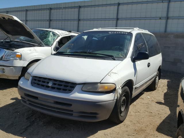 2C4FJ25B5YR729304 - 2000 CHRYSLER VOYAGER WHITE photo 2