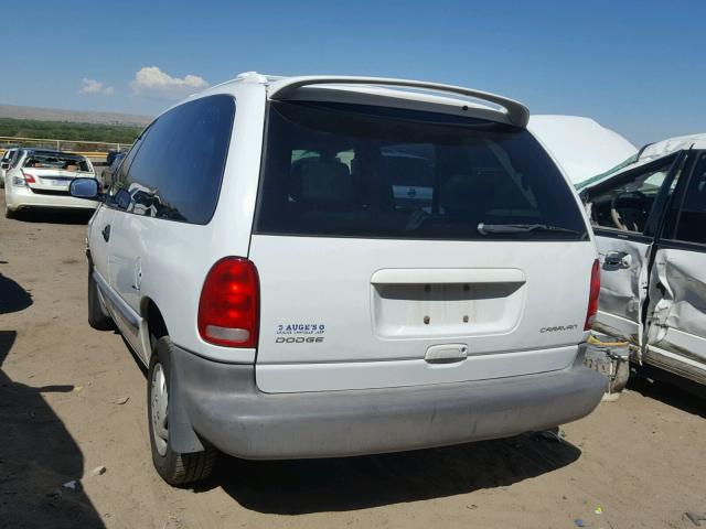 2C4FJ25B5YR729304 - 2000 CHRYSLER VOYAGER WHITE photo 3