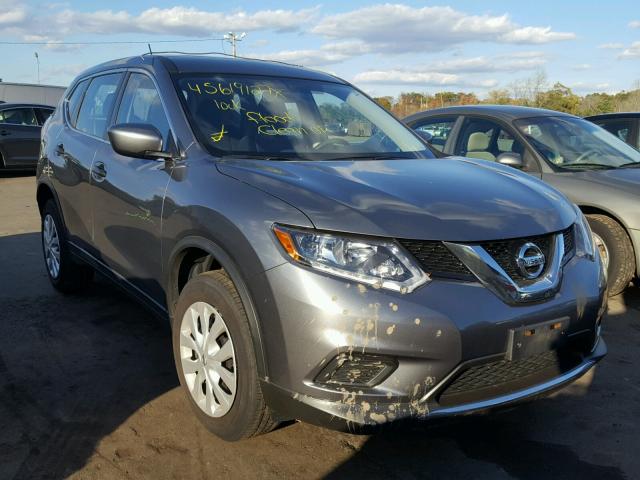 JN8AT2MV0GW139232 - 2016 NISSAN ROGUE S SILVER photo 1