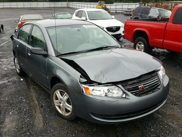 1G8AJ55F57Z202330 - 2007 SATURN ION LEVEL GRAY photo 1
