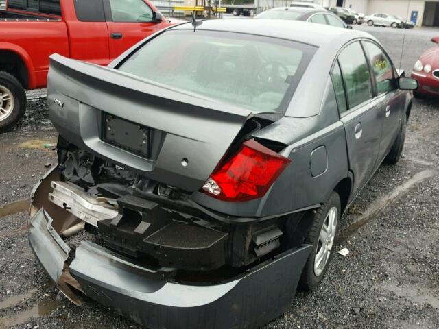 1G8AJ55F57Z202330 - 2007 SATURN ION LEVEL GRAY photo 4