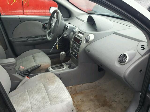 1G8AJ55F57Z202330 - 2007 SATURN ION LEVEL GRAY photo 5