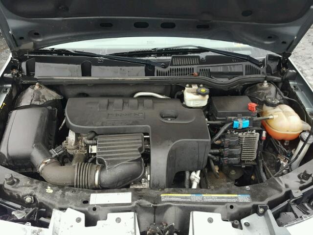 1G8AJ55F57Z202330 - 2007 SATURN ION LEVEL GRAY photo 7