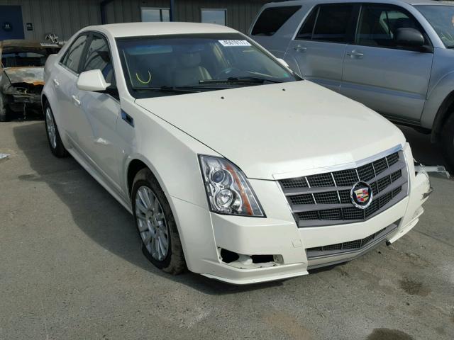 1G6DE5EYXB0142277 - 2011 CADILLAC CTS LUXURY WHITE photo 1