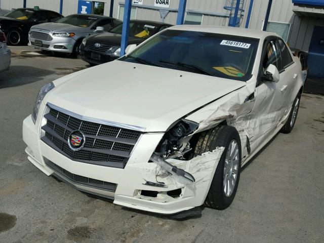 1G6DE5EYXB0142277 - 2011 CADILLAC CTS LUXURY WHITE photo 2