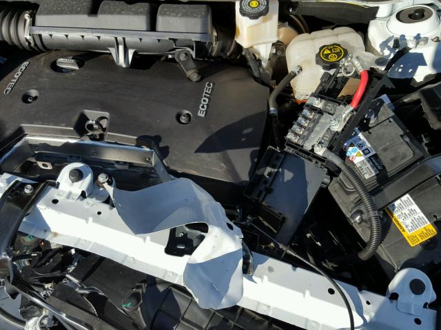 LRBFXBSA7HD037430 - 2017 BUICK ENVISION WHITE photo 7