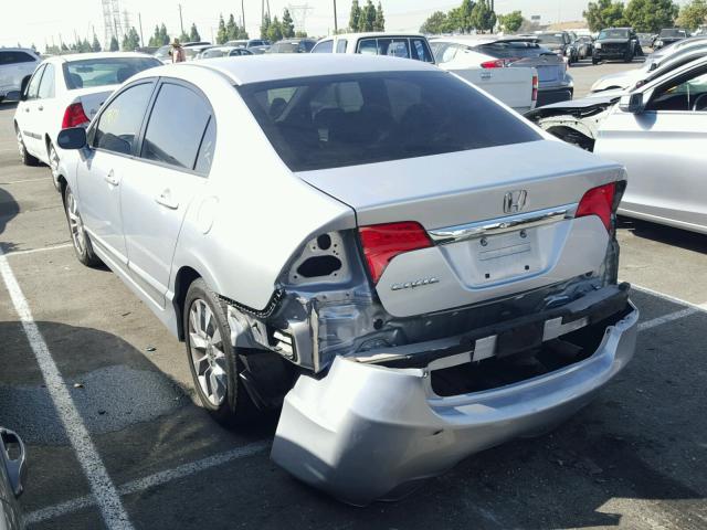 2HGFA1F95BH512713 - 2011 HONDA CIVIC EXL 银色 照片 3