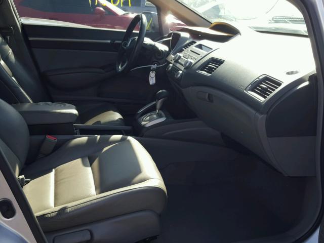 2HGFA1F95BH512713 - 2011 HONDA CIVIC EXL 银色 照片 5