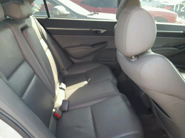 2HGFA1F95BH512713 - 2011 HONDA CIVIC EXL 银色 照片 6