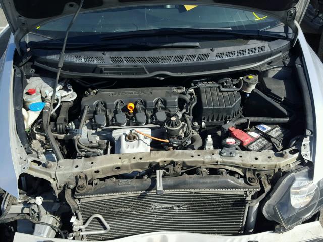 2HGFA1F95BH512713 - 2011 HONDA CIVIC EXL 银色 照片 7