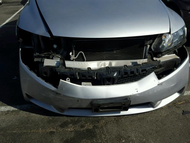 2HGFA1F95BH512713 - 2011 HONDA CIVIC EXL 银色 照片 9