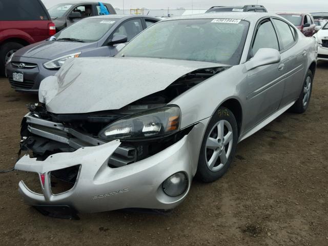 2G2WP552981165658 - 2008 PONTIAC GRAND PRIX SILVER photo 2