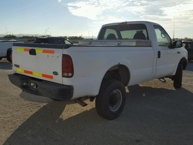 1FTNF21L8XEB05844 - 1999 FORD F250 SUPER WHITE photo 2