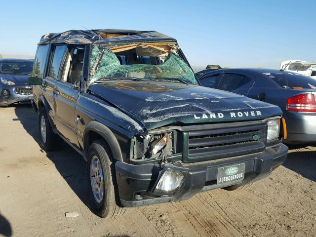 SALTY15421A728740 - 2001 LAND ROVER DISCOVERY GREEN photo 1