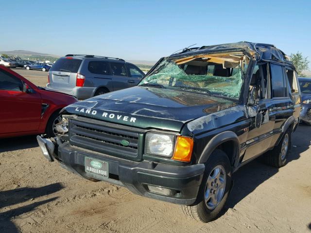 SALTY15421A728740 - 2001 LAND ROVER DISCOVERY GREEN photo 2