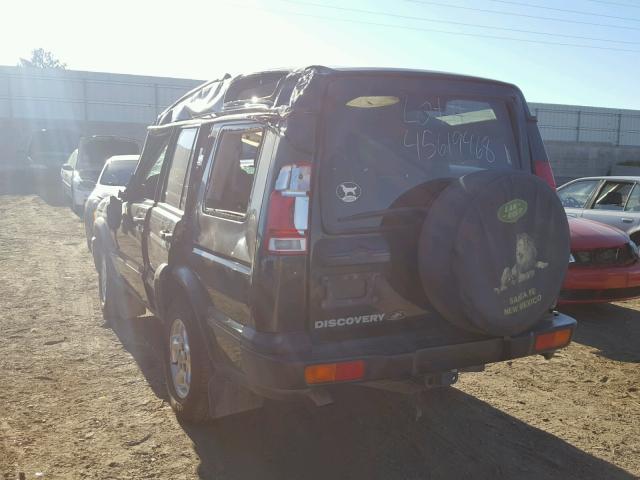 SALTY15421A728740 - 2001 LAND ROVER DISCOVERY GREEN photo 3