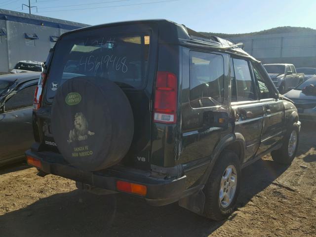 SALTY15421A728740 - 2001 LAND ROVER DISCOVERY GREEN photo 4