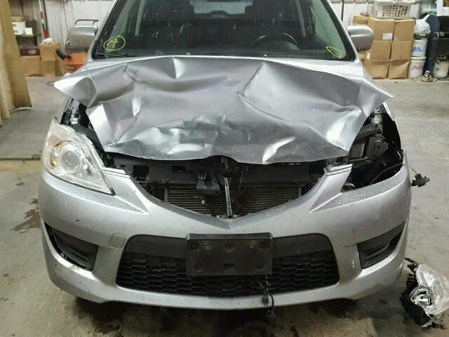 JM1CR2W36A0369043 - 2010 MAZDA 5 SILVER photo 9