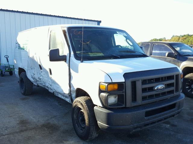 1FTNE1EW8DDA04290 - 2013 FORD ECONOLINE WHITE photo 1